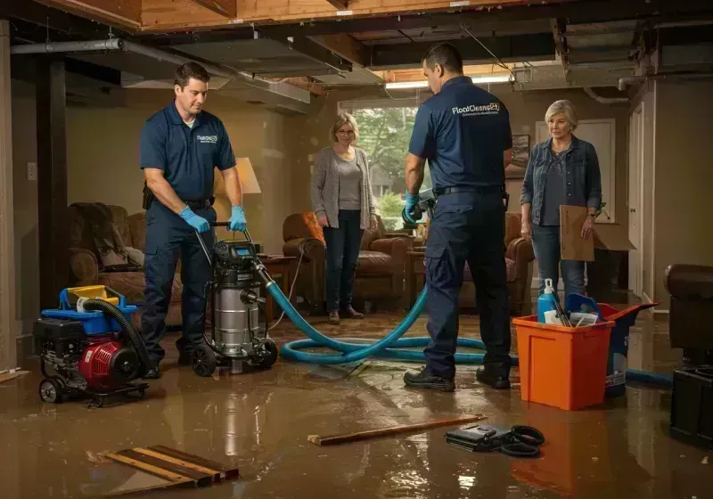 Basement Water Extraction and Removal Techniques process in Wallowa County, OR