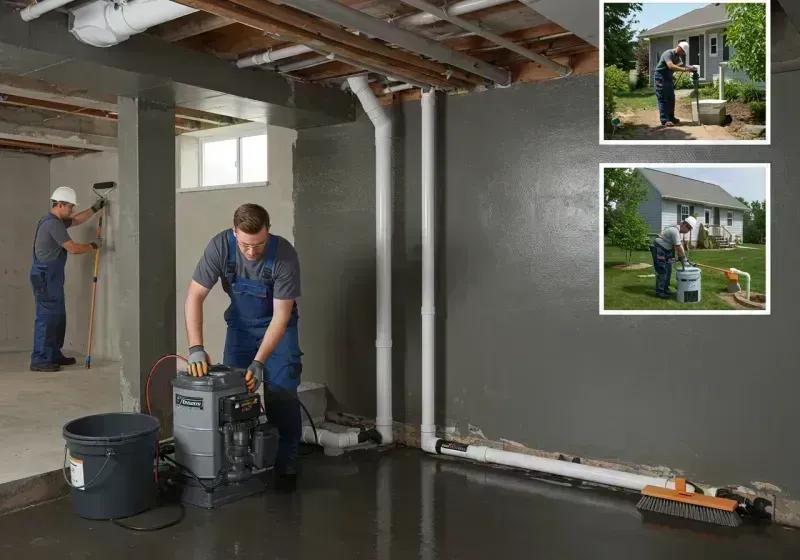 Basement Waterproofing and Flood Prevention process in Wallowa County, OR